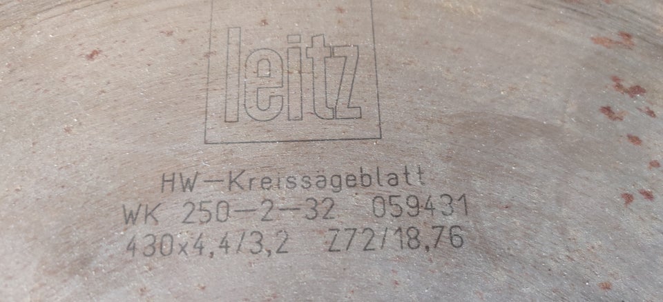 Savklinge Leitz