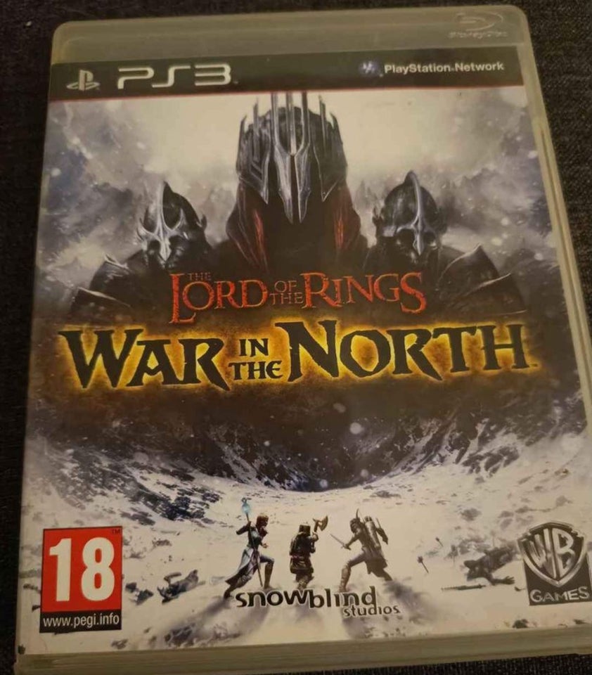 War in the north PS3