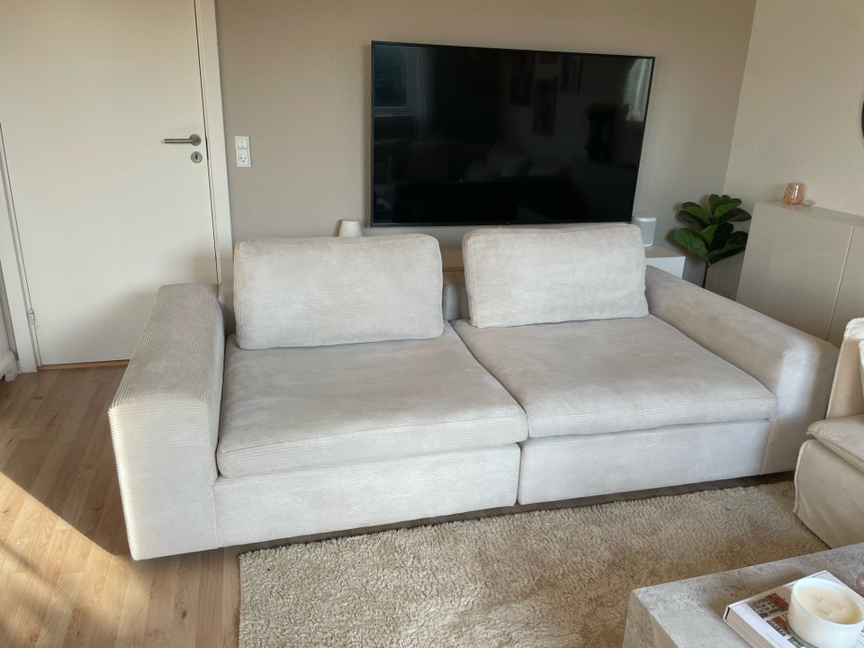 Sofa stof 3 pers