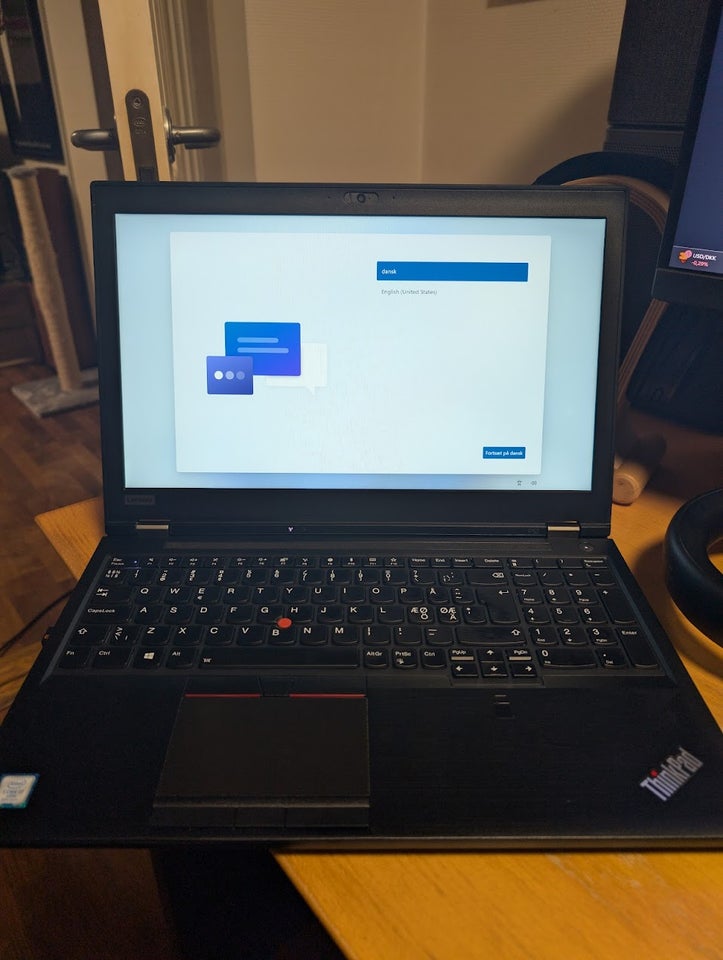 Lenovo Thinkpad P52, 2.6 GHz, 32 GB