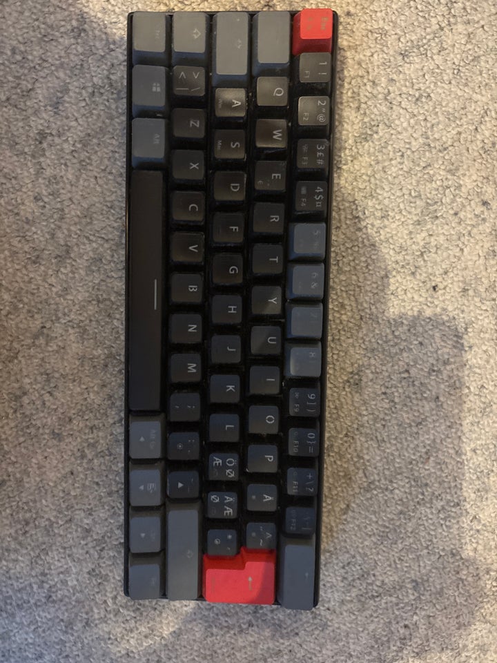 Tastatur, Rimelig