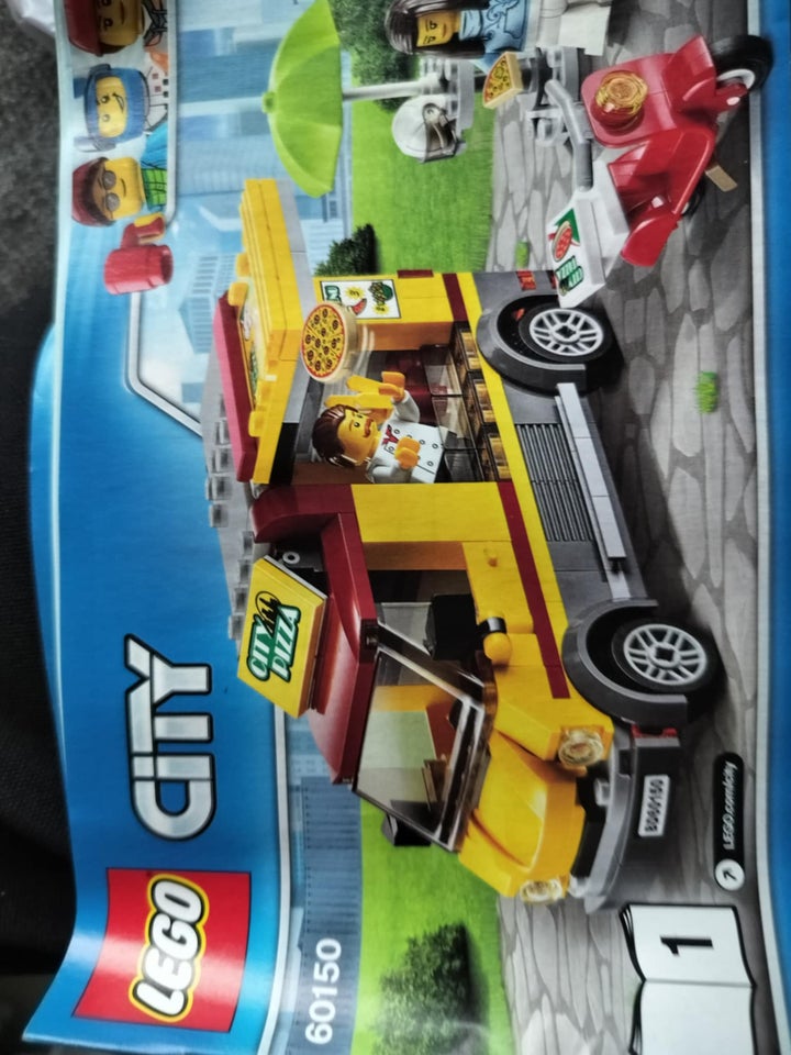 Lego City, Ninjago, Creator 3in1