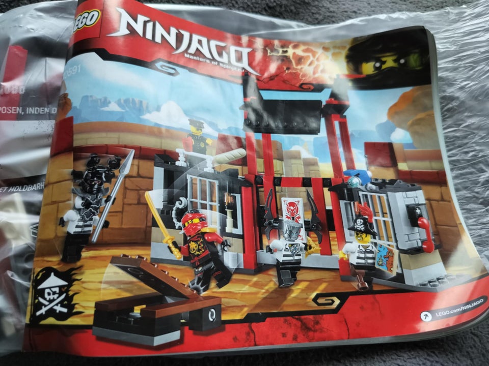 Lego City, Ninjago, Creator 3in1