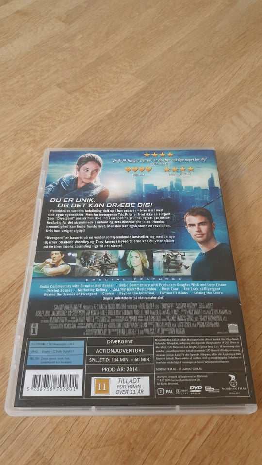 DIVERGENT (2-Disc Special