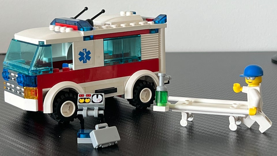 Lego City 7890