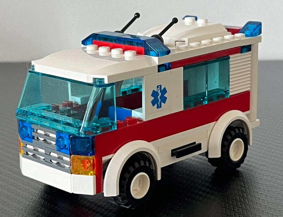 Lego City 7890