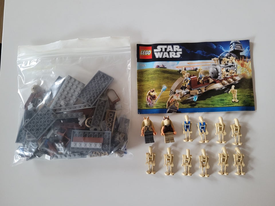 Lego Star Wars, 7929