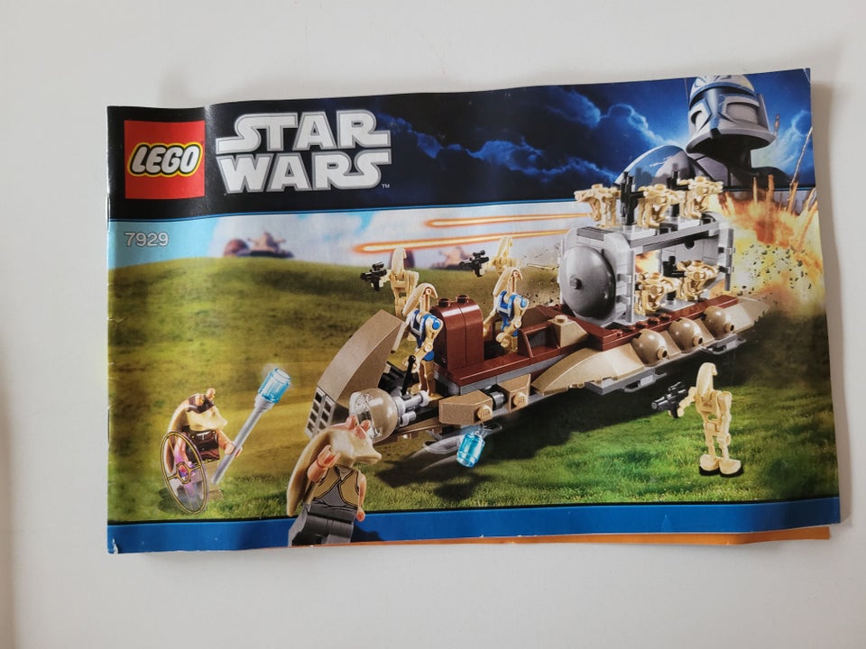 Lego Star Wars, 7929