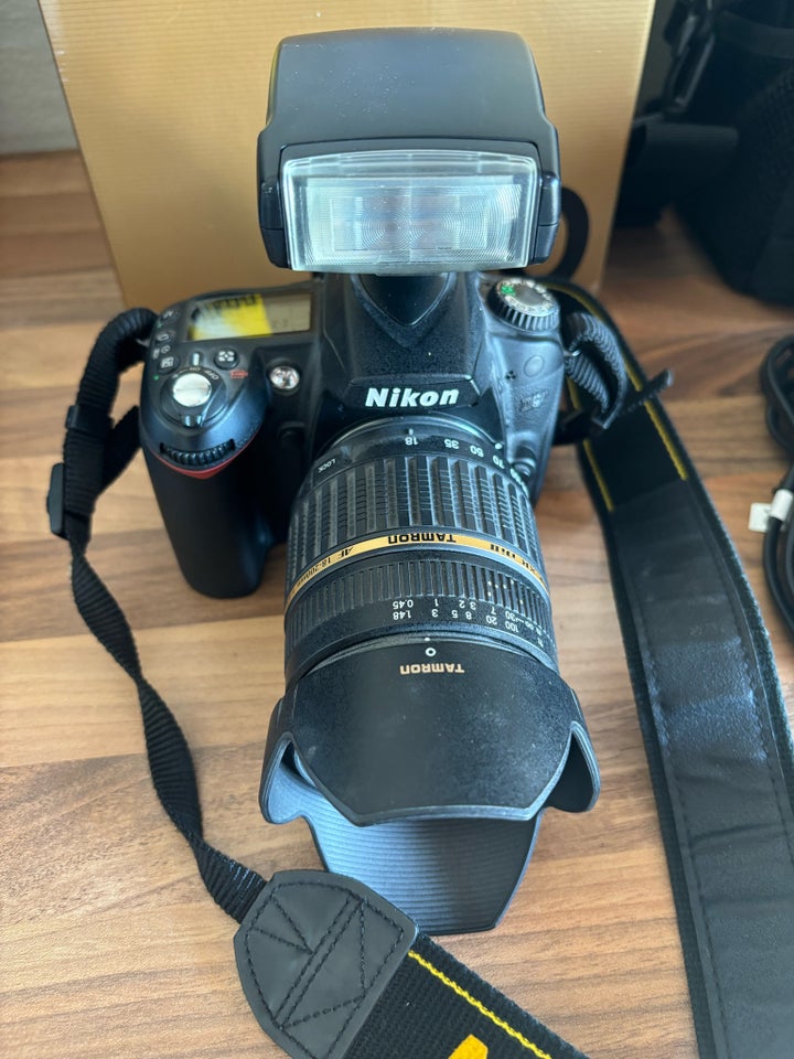 Nikon D90 spejlrefleks God