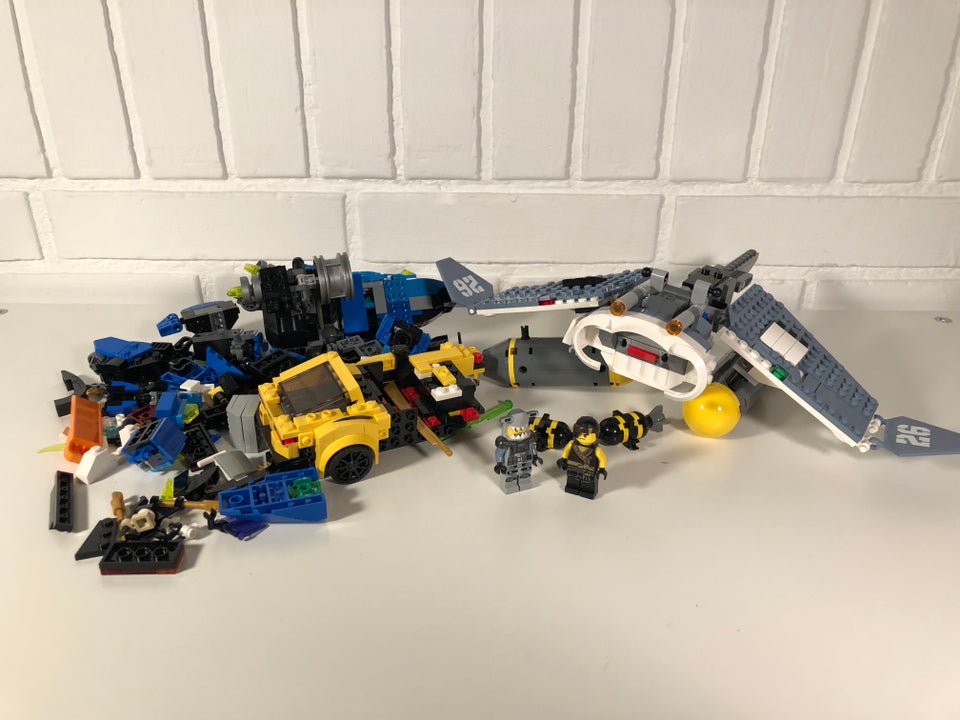 Lego Ninjago, LEGO 70609 mm.