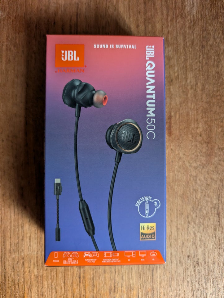 in-ear hovedtelefoner, JBL,