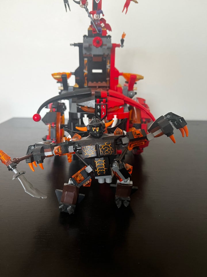 Lego Nexo Knights, Størstedelen af