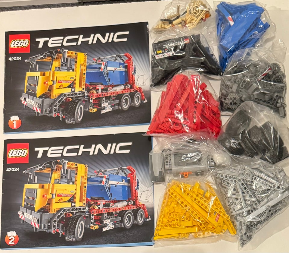 Lego Technic 42024 + 8293