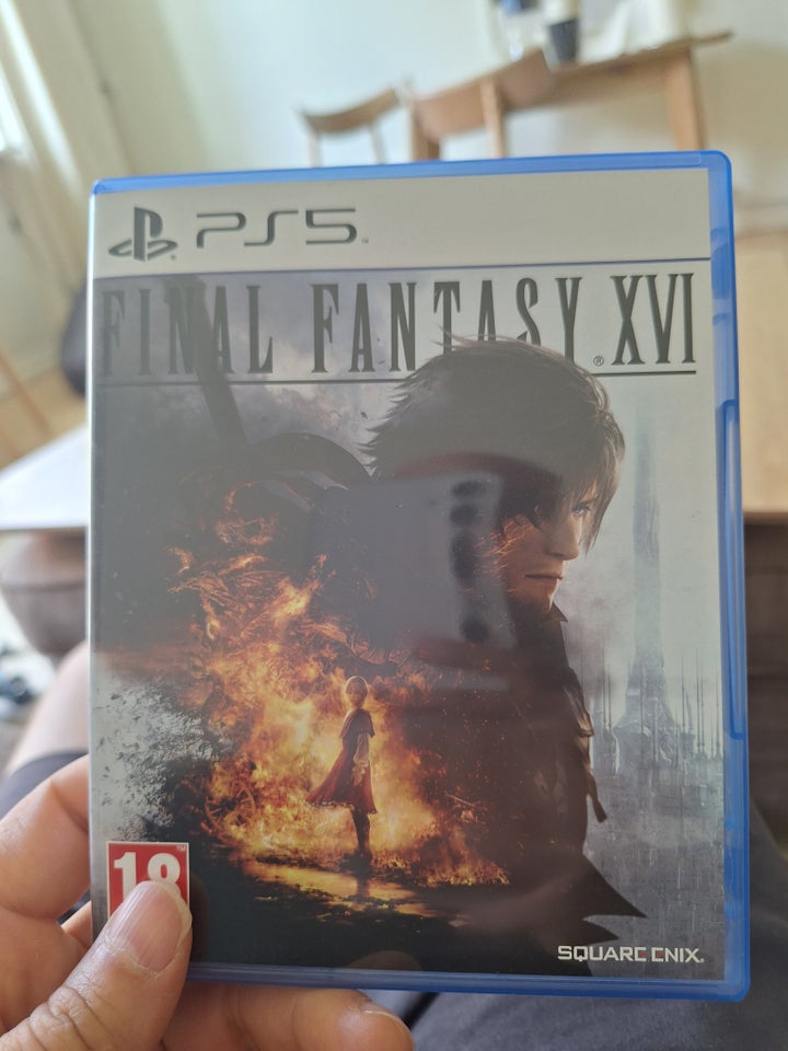 Final fantasy 16 PS5 rollespil