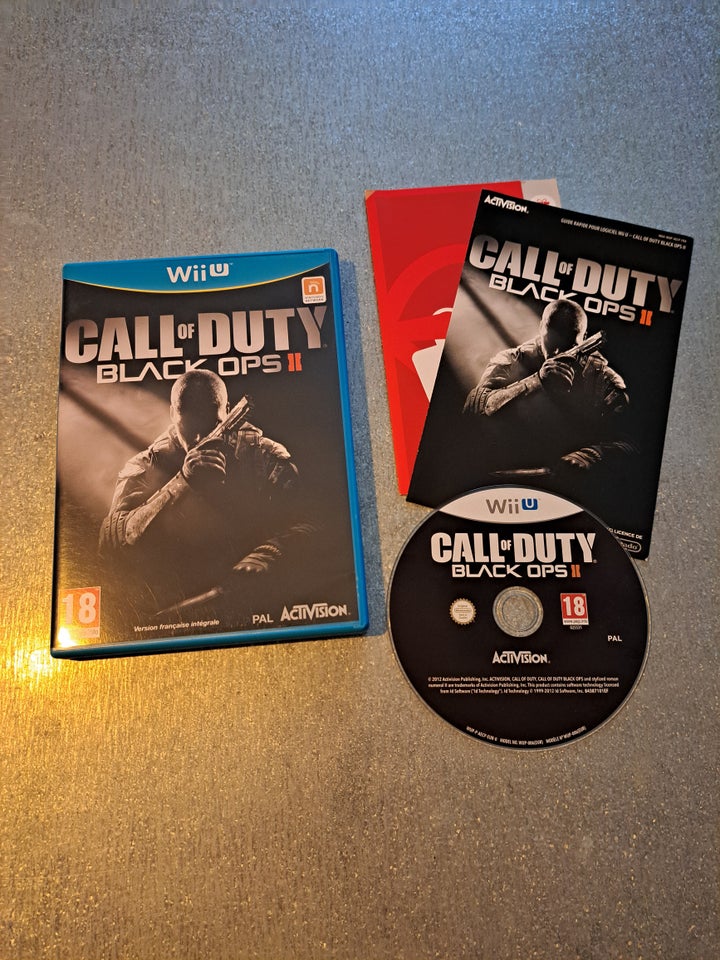 CoD Black Ops 2, Nintendo Wii U