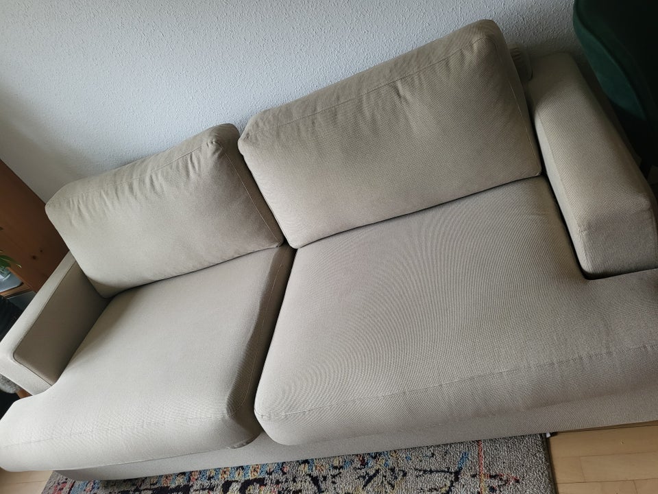 Sofa, andet materiale, 3 pers.