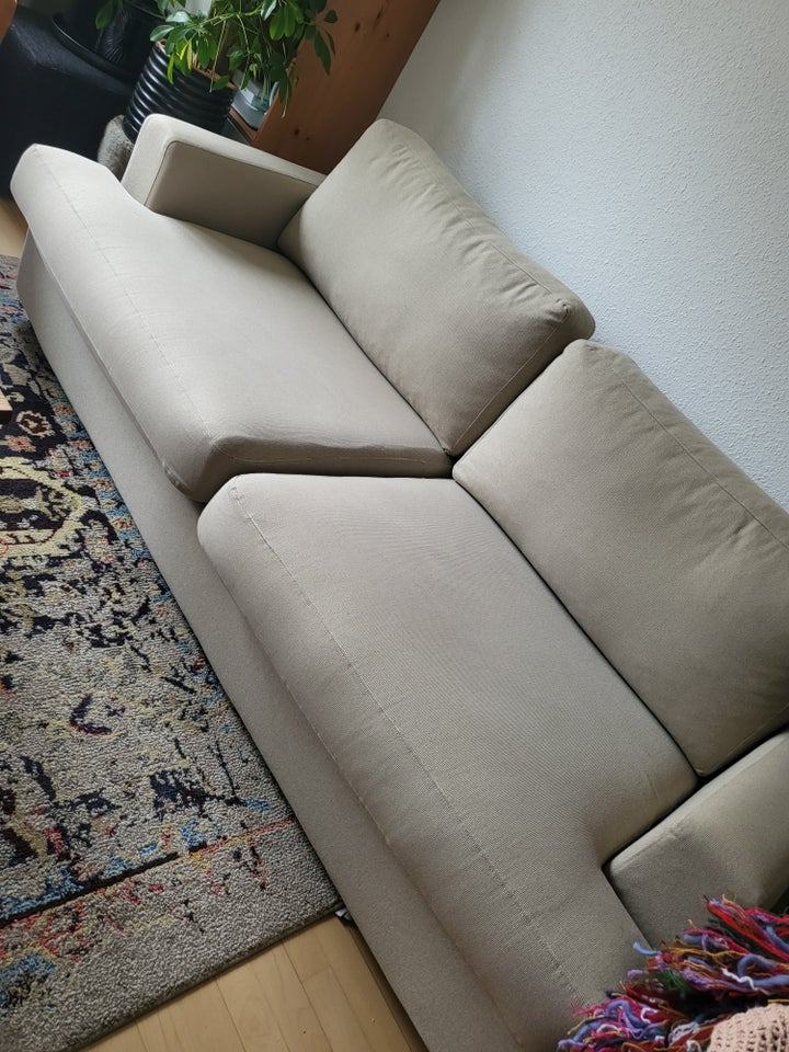 Sofa, andet materiale, 3 pers.