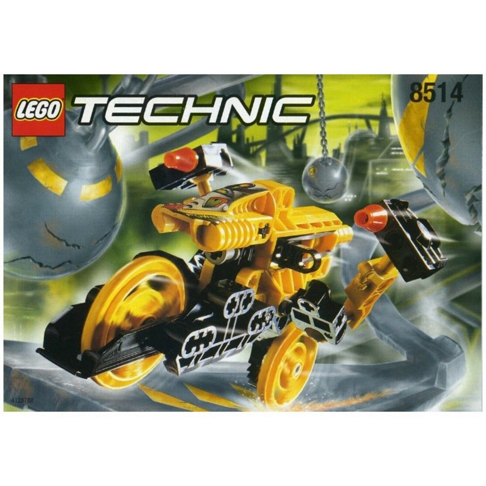 Lego Technic 8514 - Power Robo