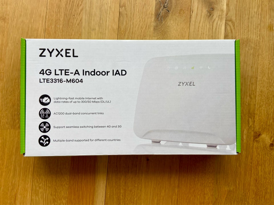 Router wireless Zyxel