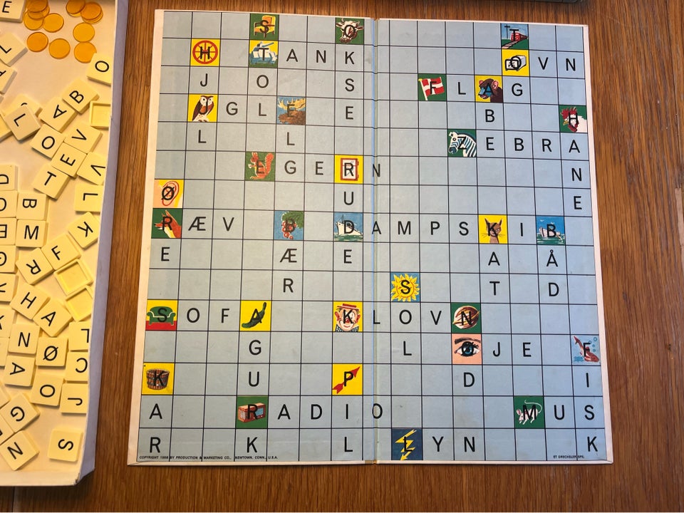 Scrabble for børn , 1958, brætspil