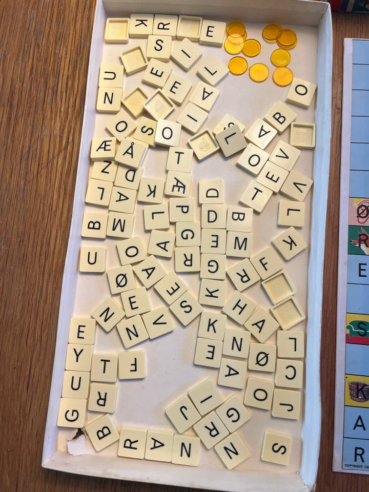 Scrabble for børn , 1958, brætspil