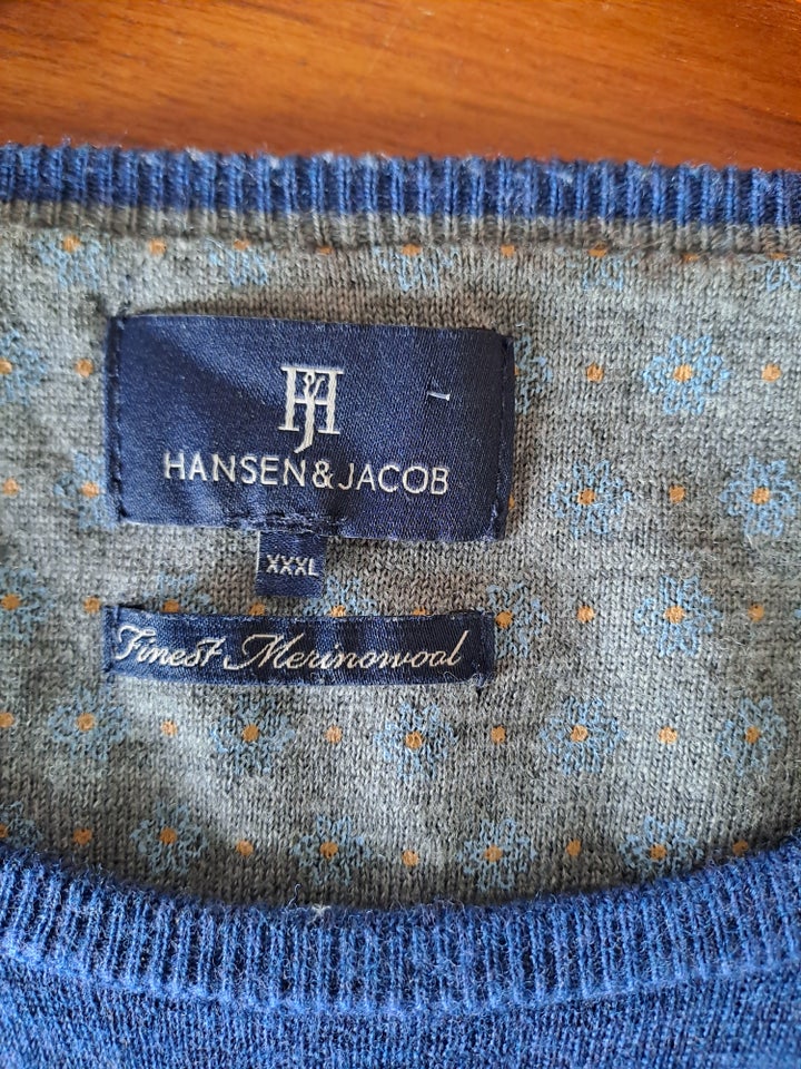 Sweater, hansen jacobs, str. XXXL