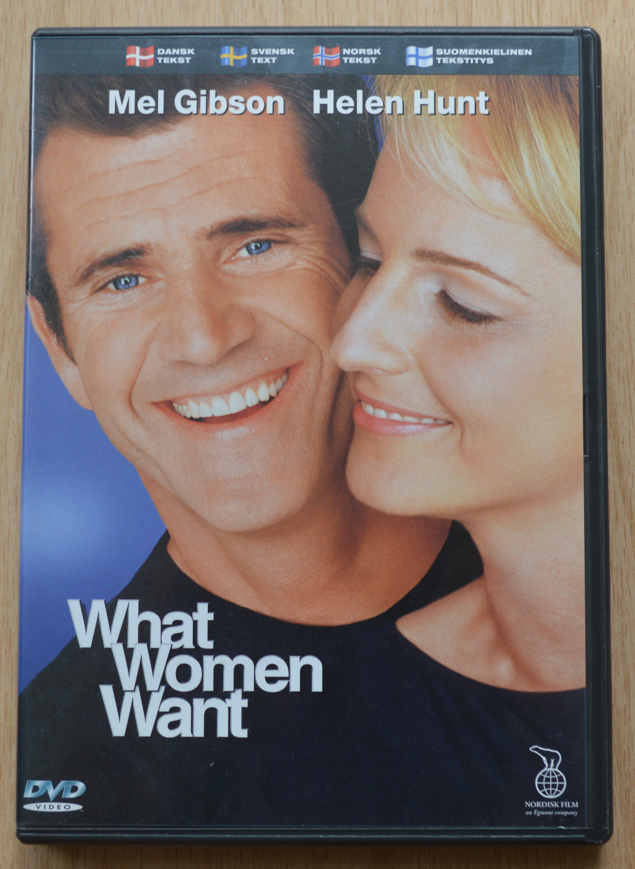 What Women Want, DVD, komedie