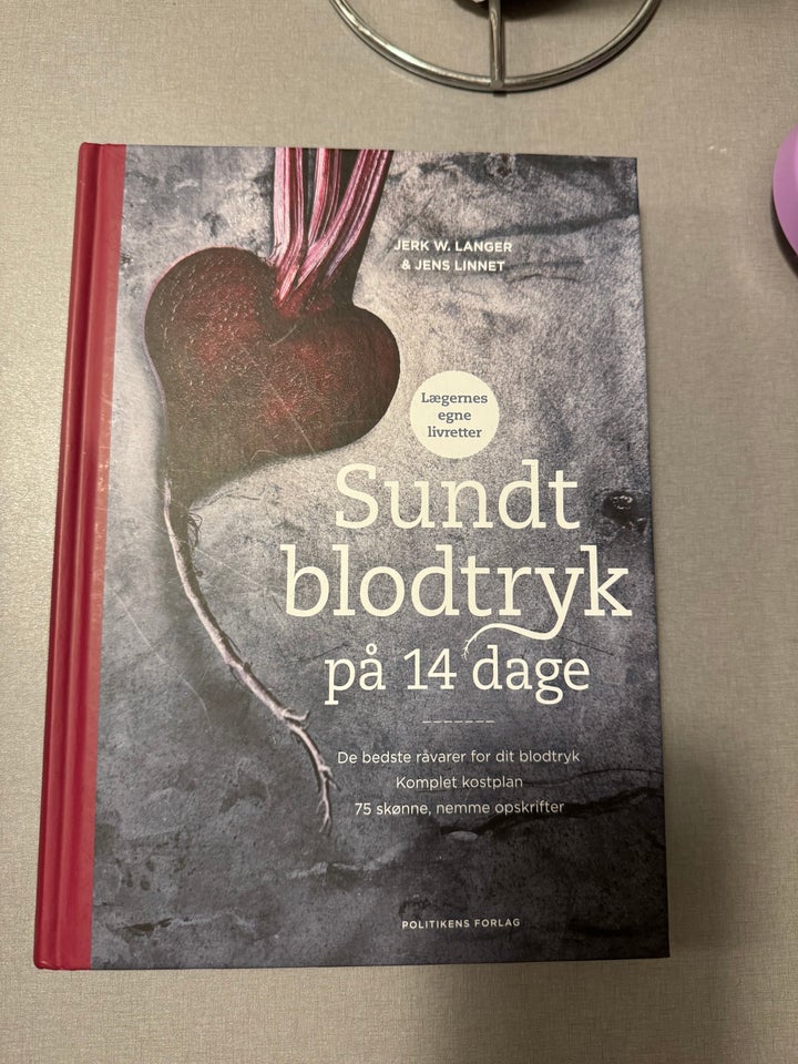 Sundt blodtryk på 14 dage, Jerk