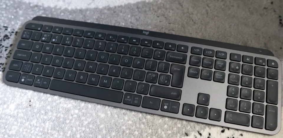 Tastatur, trådløs, Logitech MX