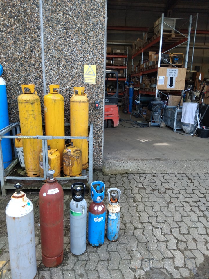 Gasværktøj Diverse Gasflasker