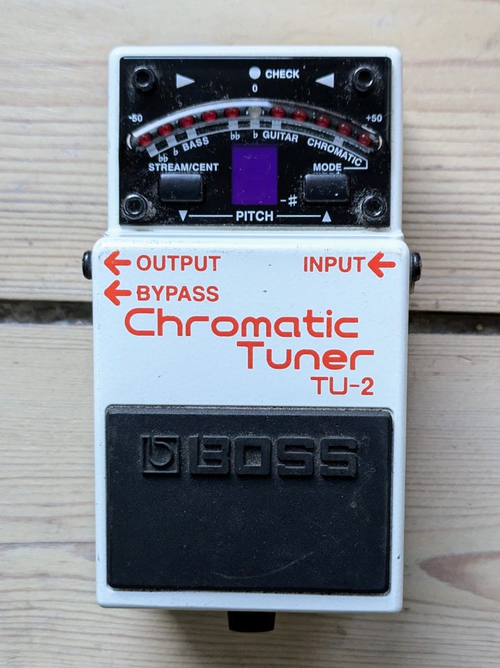 Chromatic Tuner, Boss TU-2