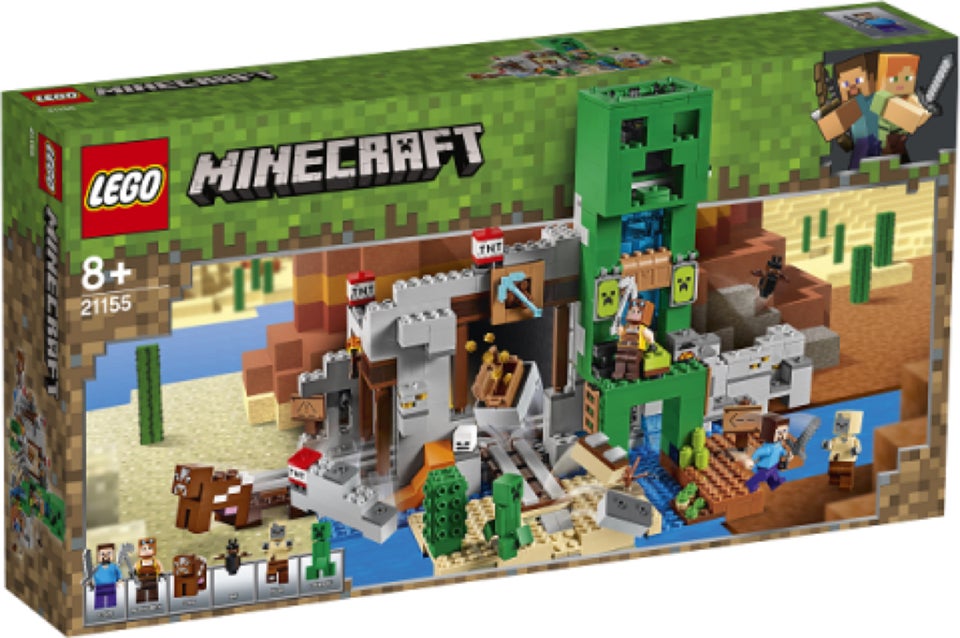 Lego Minecraft 21155