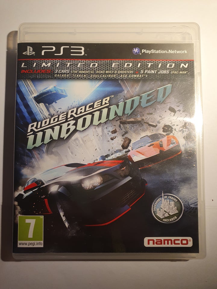 Ridge Racer Unbounded PS3