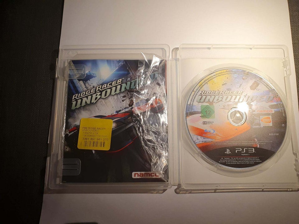 Ridge Racer Unbounded PS3