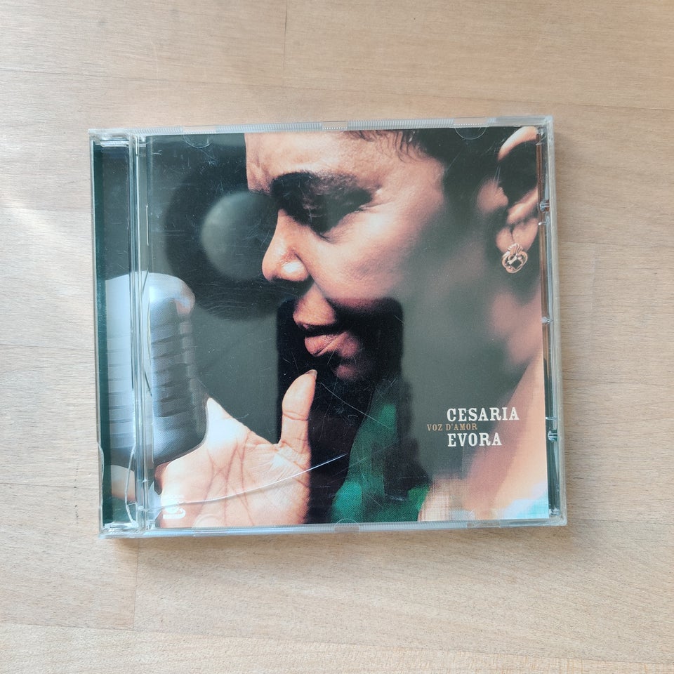 Cesaria Evora: Voz d'amor jazz