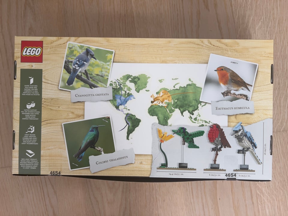 Lego Ideas, 21301 Birds