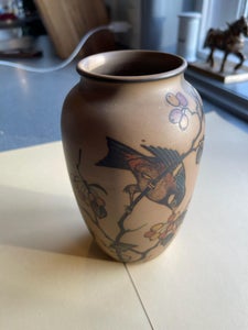 Keramik Vase L Hjort nr 53