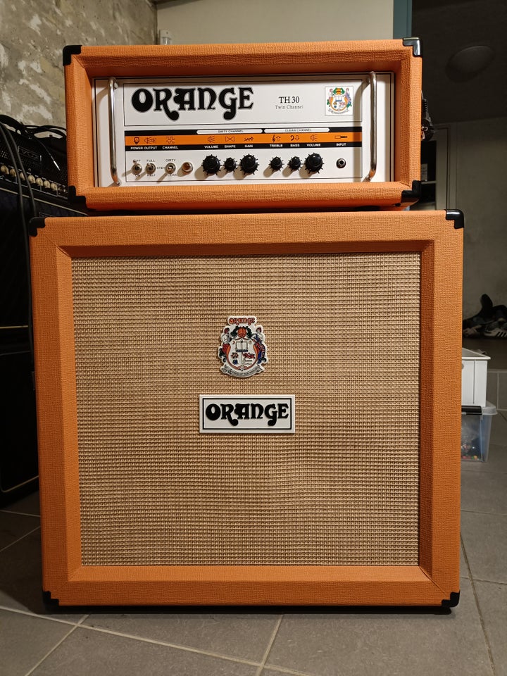 Guitaranlæg, Orange Th30 og