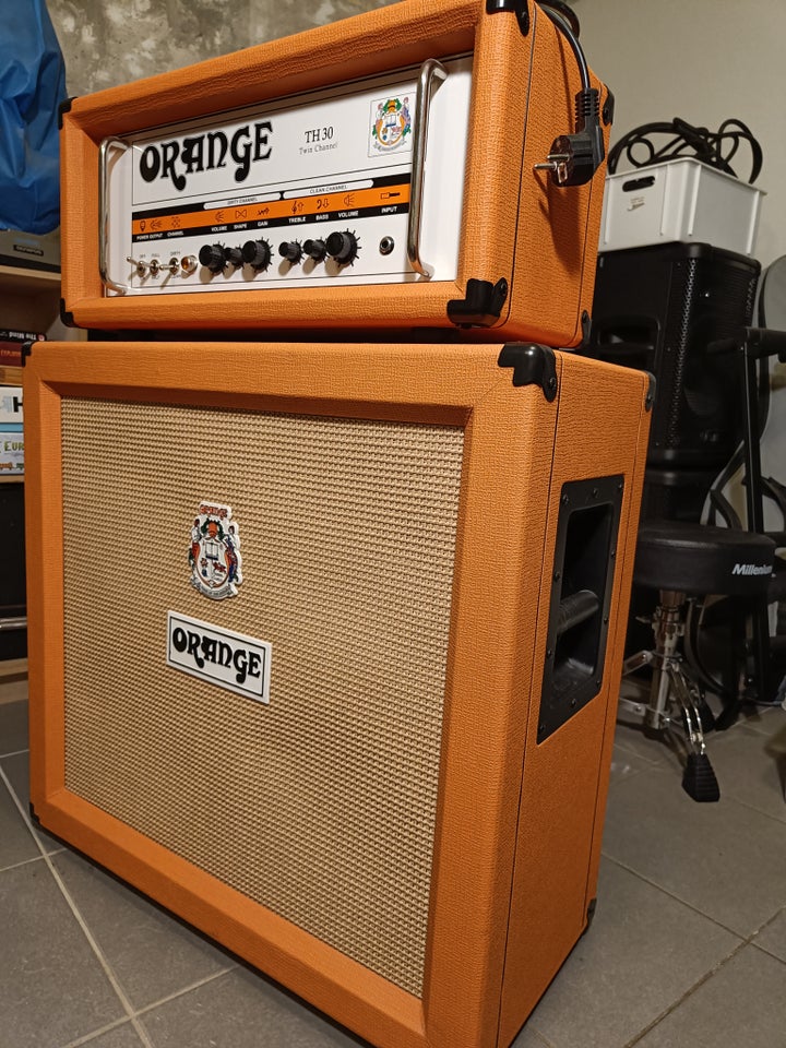 Guitaranlæg, Orange Th30 og