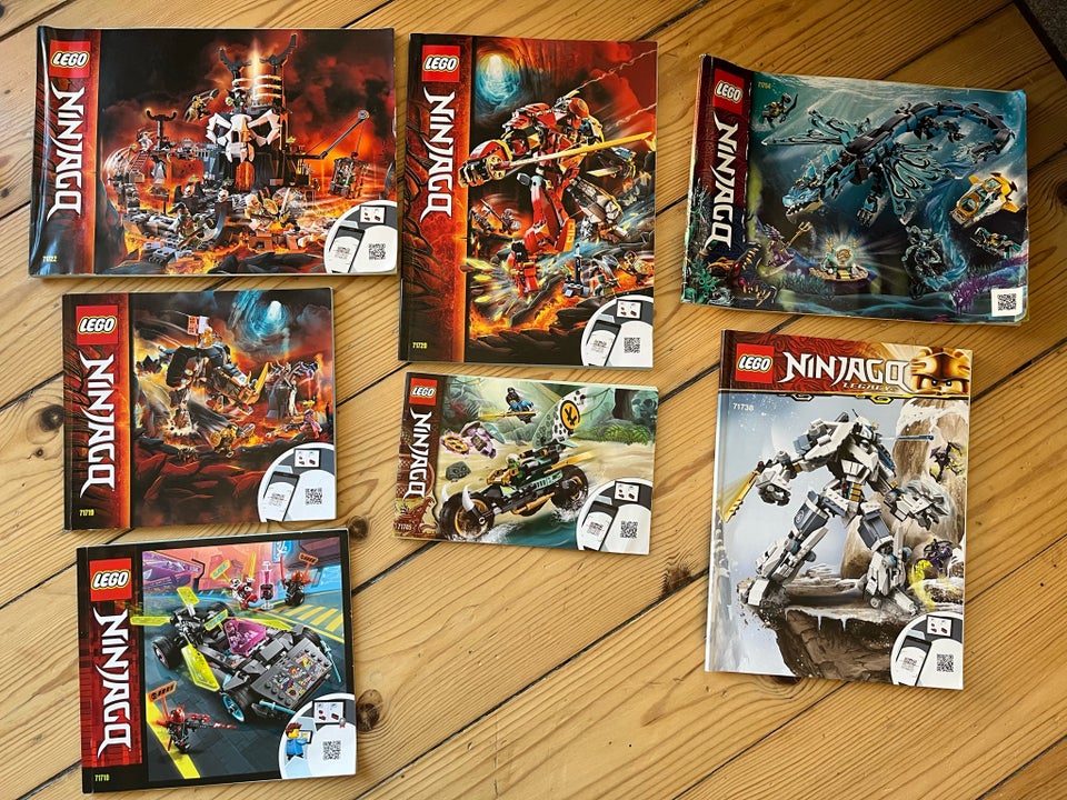 Lego Ninjago, 71722, 71720