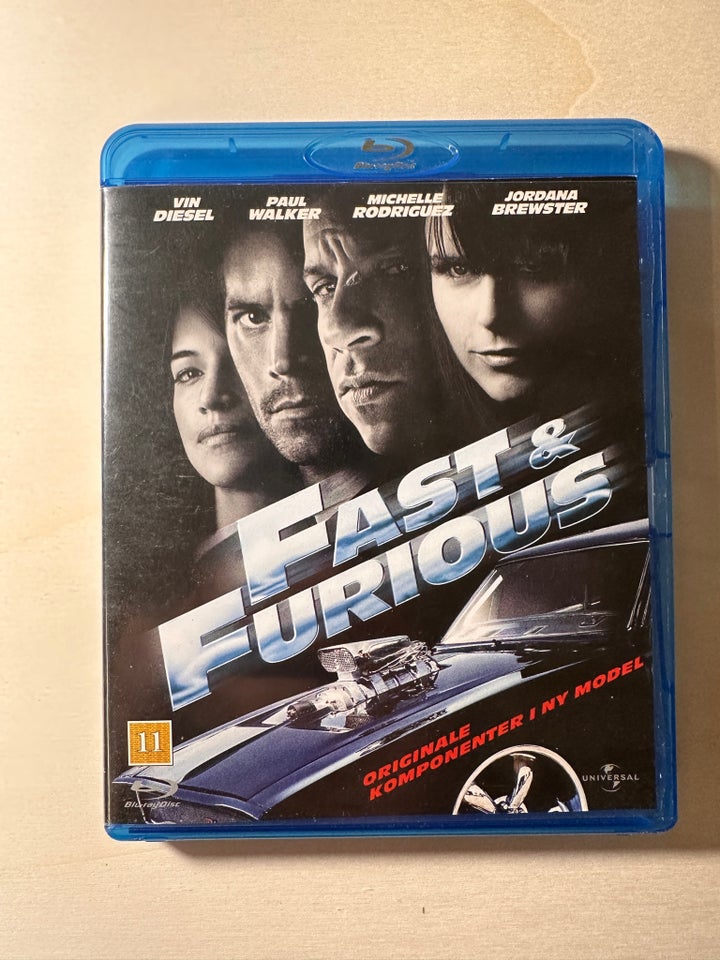 Fast  Furious, Blu-ray, action