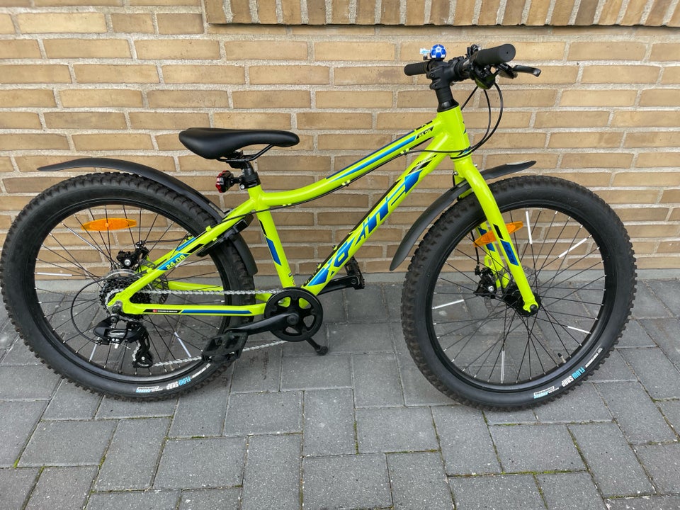 Unisex børnecykel, mountainbike,