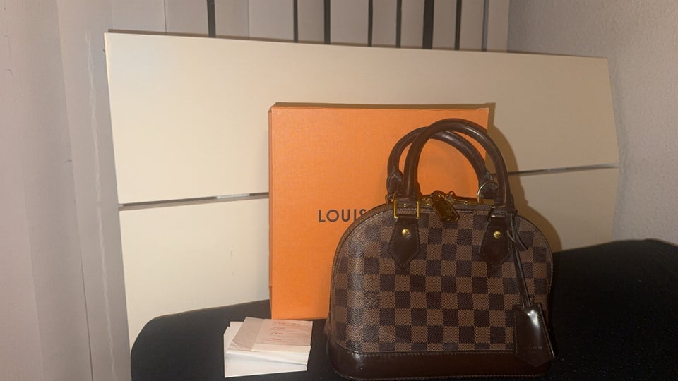 Crossbody, Louis Vuitton, læder