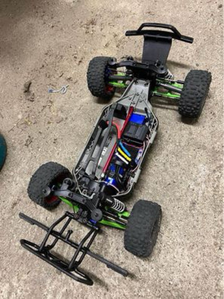 Fjernstyret bil, Traxxas Slash 4x4