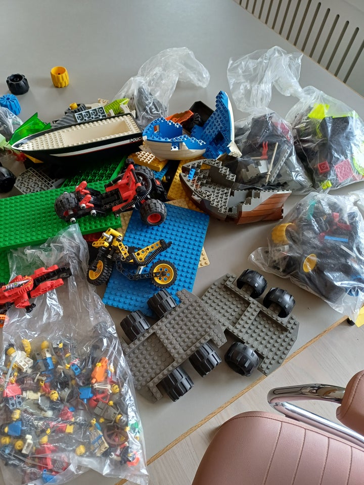 Lego andet, Ved ikke , blandet