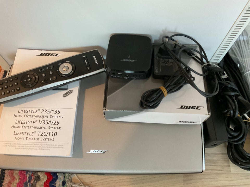 Bose, LifestyleT20/v35/535