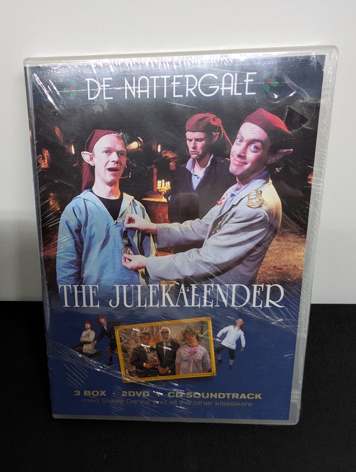 The Julekalender, DVD, komedie