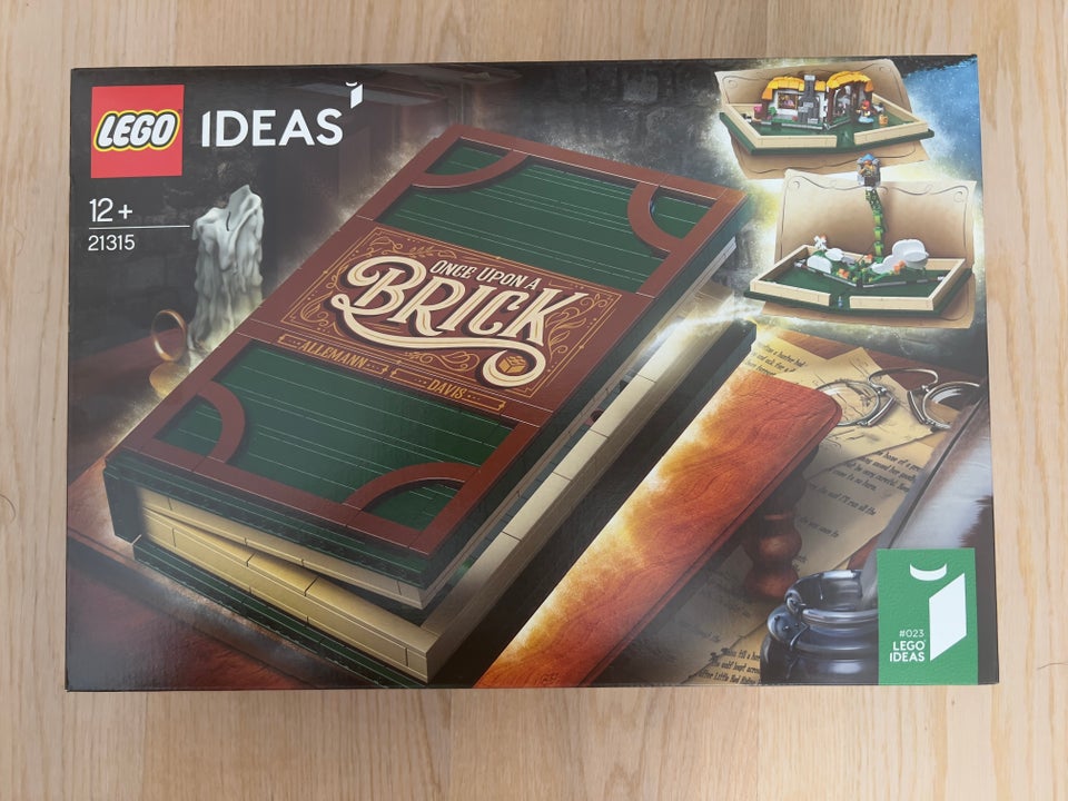 Lego Ideas, 21315 Pop Up Book