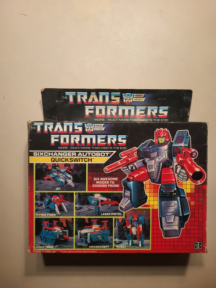 Transformers g1, Hasbro