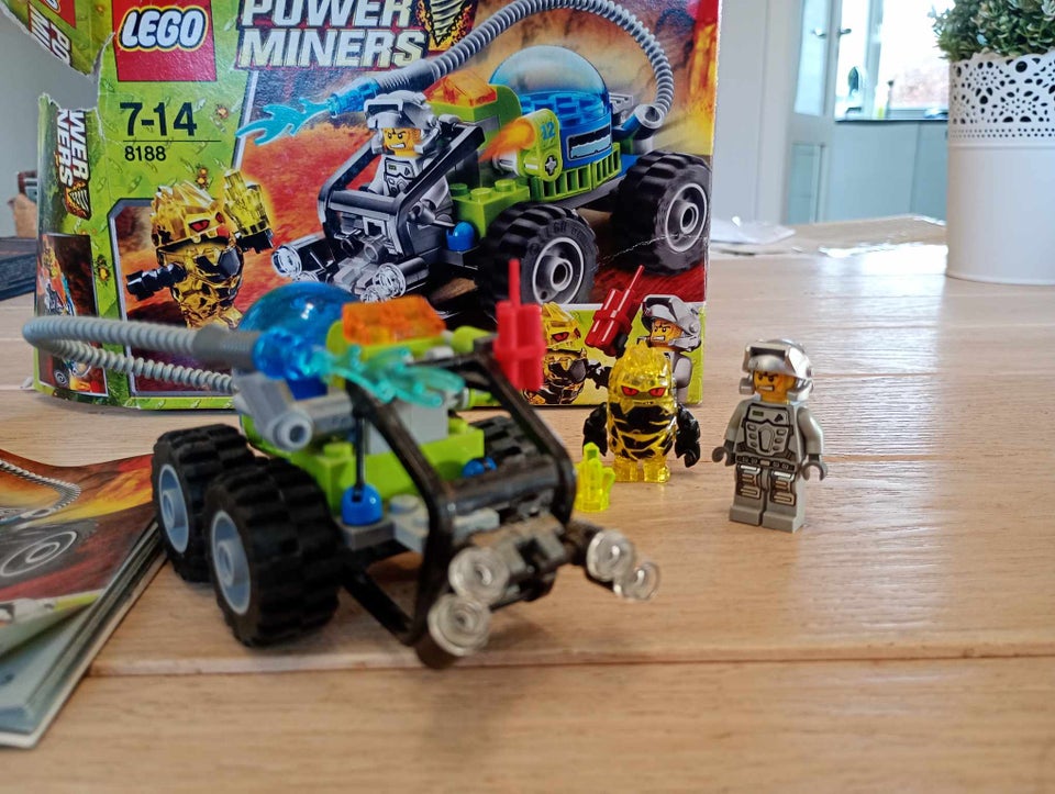 Lego Power Miners, 8188